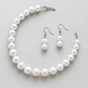 spackling white necklace side 2025