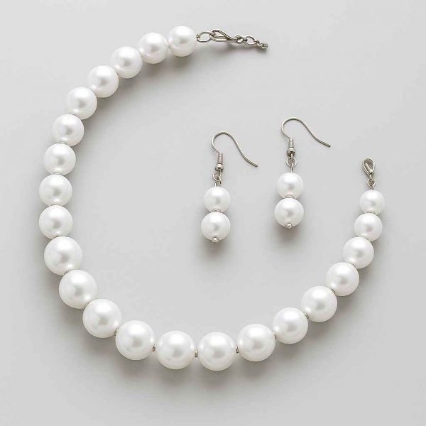 spackling white necklace side 2025