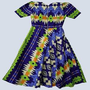 Multiple-pattern dress