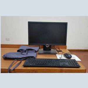 Computer keyboard, mouse, and monitor cover