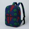 african kitenge backpack front 2025