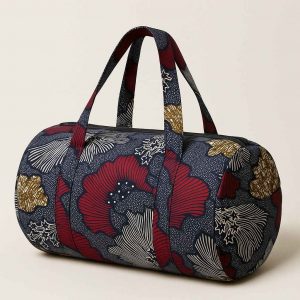 kitenge travel bag 045 side 2025