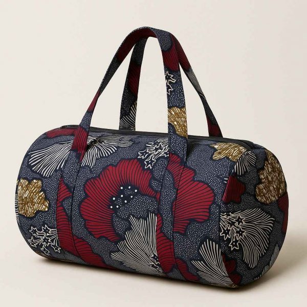 kitenge travel bag 045 side 2025