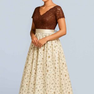 royal glamour dress elegant modest party dress for women side 2025