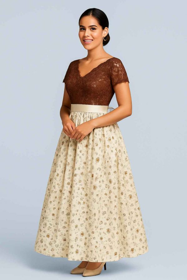 royal glamour dress elegant modest party dress for women side 2025
